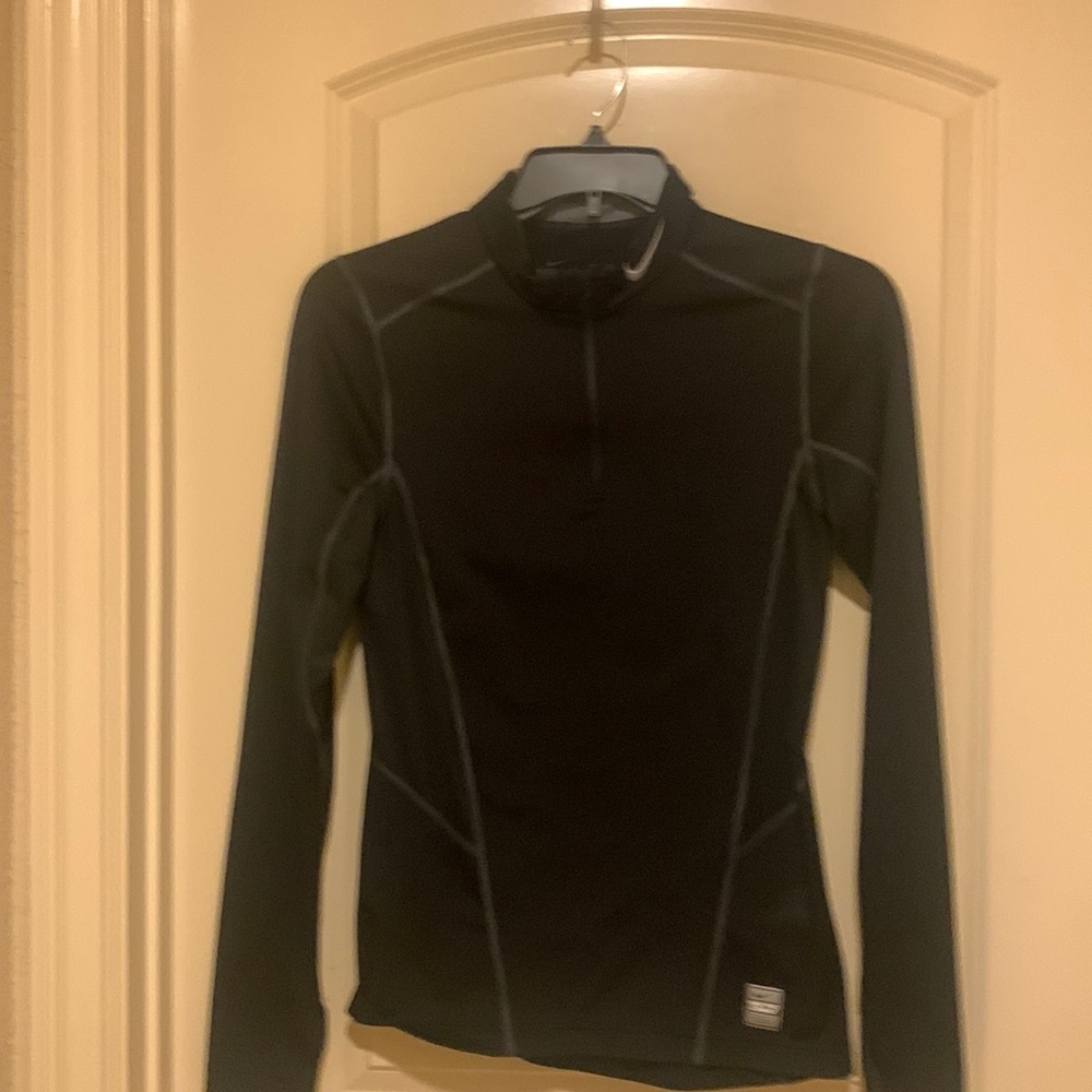 Nike pro combat-hyper warm shirt- dri fit